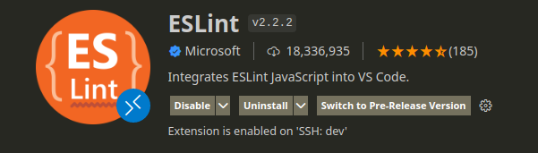 eslint-extension